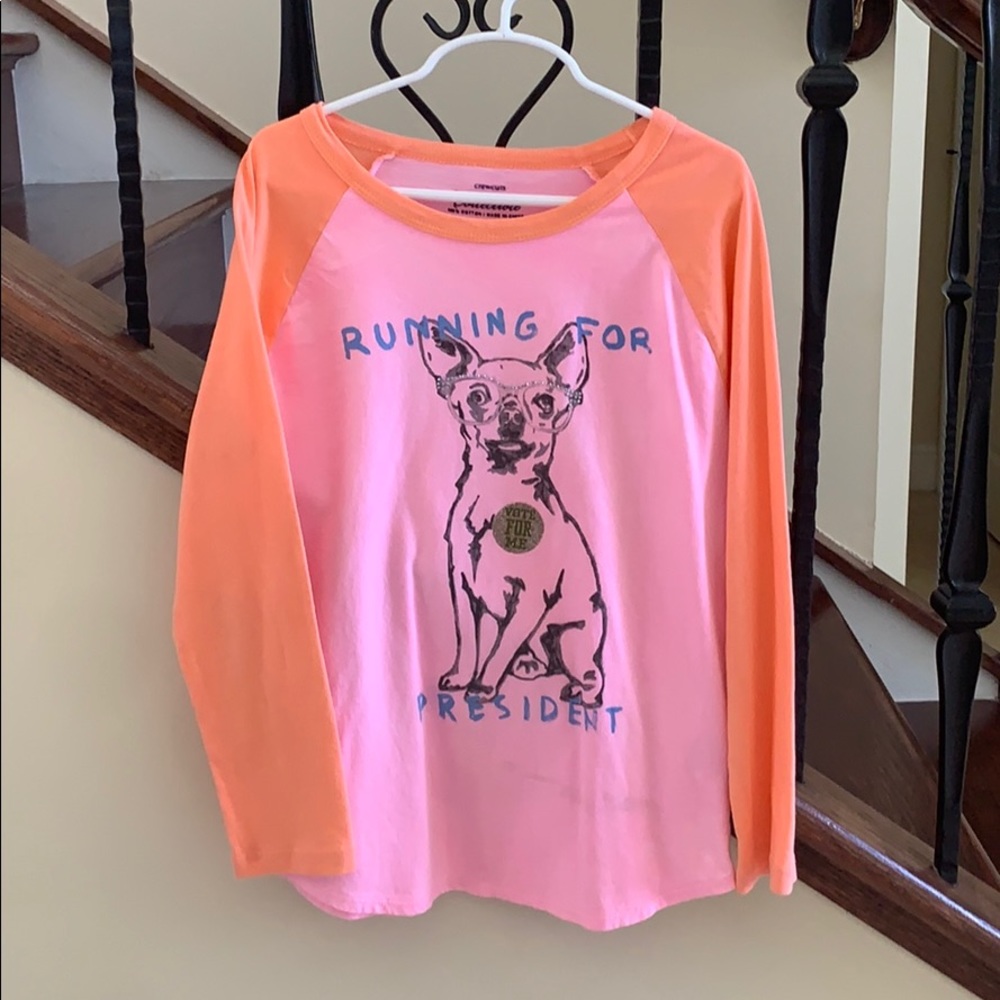 Crewcuts president shirt